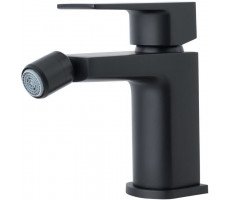 Смеситель для биде Allen Brau Infinity 5.21004-31 (с донным клапаном) черный матовый  Смеситель для биде Allen Brau Infinity 5.21004-31 (с донным клапаном) черный матовый