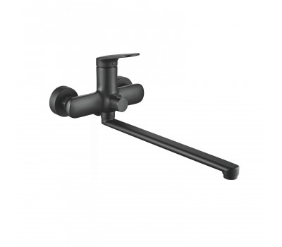 Смеситель для ванны Shevanik S8522H, черный