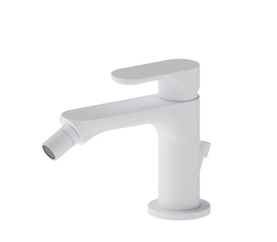 Смеситель для биде Newform Linfa II 69425.01.014 Белый матовый 