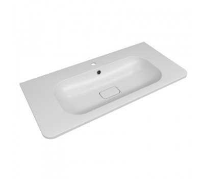 Раковина Florentina Нева 100 см 10.250.01000.001, белая 