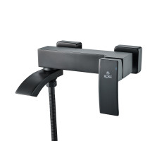 Смеситель для ванны Rose R1552H, черный Смеситель для ванны Rose R1552H, черный