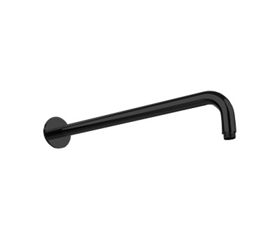 Держатель верхнего душа потолочный Almar Arms E021115.MB Черный матовый 