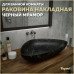 Раковина Teymi Ellie 60 накладная, Черный Мрамор T50599 