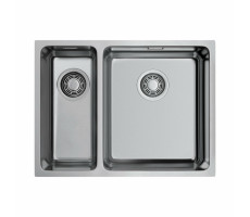 Мойка OMOIKIRI Tadzava, размер 580*440*200, чаши-2, большая чаша-справа, цвет-нержавеющая сталь 4993773 