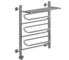 Полотенцесушитель Электрический Ника CURVE ЛZ ВП 60/60 левый тэн хром 