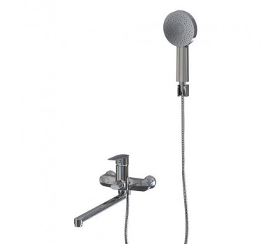 Смеситель для ванны Knotlor KN-13, хром