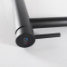 Смеситель высокий для раковины Gid Berlin SS080-BM-D SS080BMD черный матовый 