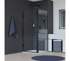Душевой уголок 90x100 RGW Hotel 350604590-014 Черный матовый Душевой уголок 90x100 RGW Hotel 350604590-014 Черный матовый