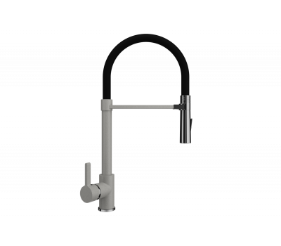 Смеситель для кухни Ulgran Classic серый U-024-310 