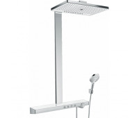 Душевая система Hansgrohe Rainmaker Select 27106400 белый-хром 