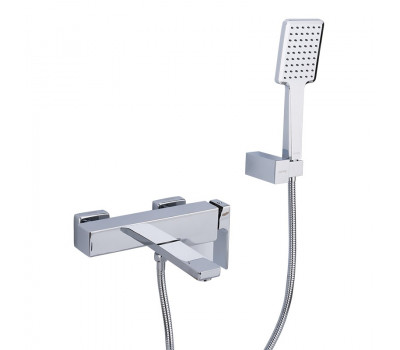 Смеситель для ванны GAPPO G3218, хром 