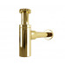 Сифон WasserKRAFT Sauer 7100 A173 золото 