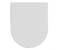 Сиденье для унитаза ISVEA Infinity F50 40KF0201I-S цвет белый матовый 