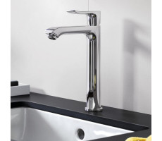 Смеситель для раковины Hansgrohe Metris 31185000 хром 