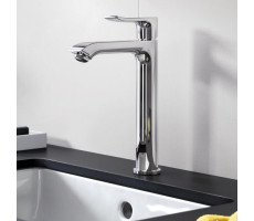 Смеситель для раковины Hansgrohe Metris 31185000 хром Смеситель для раковины Hansgrohe Metris 31185000 хром