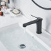 Смеситель для раковины Shevanik S6201H, черный