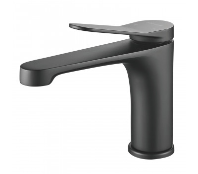 Смеситель для раковины Shevanik S6201H, черный