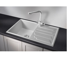 Кухонная мойка GRANULA 8002, СЛАНЕЦ, кварц 