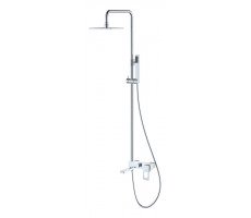 Стойка Q для душа Chrome Boheme 148-CR