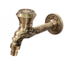 Кран для бани 21594/2 бронза Bronze de Luxe 