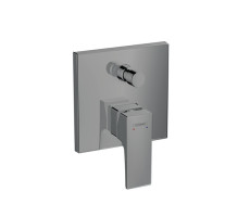 Смеситель для ванны Hansgrohe Metropol 32545340 шлифованный черный хром 