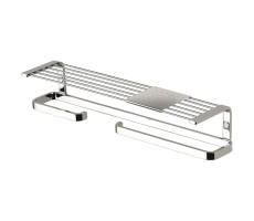 Полотенцедержатель Colombo Time W4276S.CR Хром Полотенцедержатель Colombo Time W4276S.CR Хром