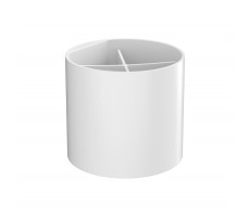 Стакан Hansgrohe WallStoris 27921700 белый матовый Стакан Hansgrohe WallStoris 27921700 белый матовый