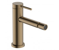 Смеситель для биде Hansgrohe Tecturis S 73201140 шлифованная бронза 