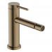 Смеситель для биде Hansgrohe Tecturis S 73201140 шлифованная бронза 