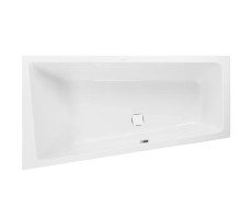 Ванна акриловая VAGNERPLAST CAVALLO OFFSET асимметричная 160х90 см, левая, белая VPBA169CAV3LX-04 