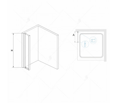 Боковая панель RGW Z-41 03064130-11 Хром Боковая панель RGW Z-41 03064130-11 Хром