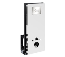 Система инсталляции для унитазов WasserKRAFT Glan 66TLT.010.ME.WH.BN01  