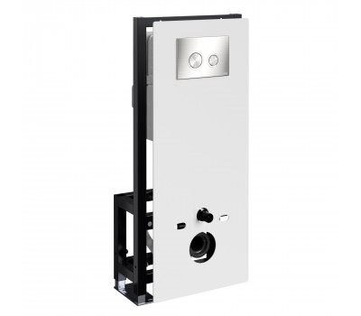 Система инсталляции для унитазов WasserKRAFT Glan 66TLT.010.ME.WH.BN01  