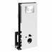 Система инсталляции для унитазов WasserKRAFT Glan 66TLT.010.ME.WH.BN01  