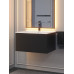 Тумба под раковину 65 см, Uperwood Parma Premium, черная 3930205461 