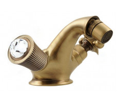 Смеситель для биде Fiore VENERE SKY (SWAROVSKI®) 13ZZ0632, бронза