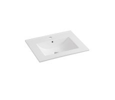 Раковина Vincea VBS-13960 керамическая, цвет белый  Раковина Vincea VBS-13960 керамическая, цвет белый