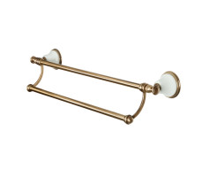 Полотенцедержатель TW collection HARMONY TWHA012bi/br Бронза 