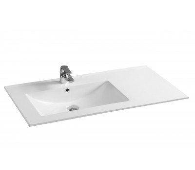 Раковина смещенная L SANVIT 120 Белый  r9120L