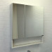 Зеркало-шкаф Comforty Никосия-70 дуб белый 