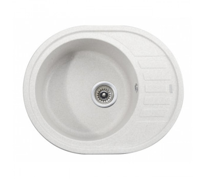 Кухонная мойка KAISER KGMO-6250 гранит KGMO-6250-W белый 