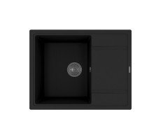 Кухонная мойка Florentina ЛИПСИ 20.125.C0650.208, нуар 