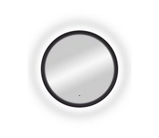 Зеркало CONTINENT Planet Black D 1000 бесконтактный сенсор ЗЛП683 