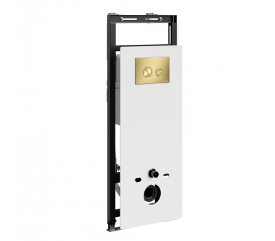 Система инсталляции для унитазов WasserKRAFT Salm 27TLT.010.ME.WH.MG01  