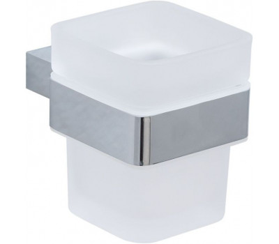 Стакан Allen Brau Infinity 6.21002-00 белый/хром 