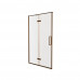 Душевая дверь в нишу Knotlor HDIP120CG0RB 120х200 бронза  