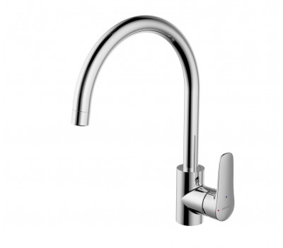 Смеситель для кухни Bravat F7173218CP-ENG Хром Смеситель для кухни Bravat F7173218CP-ENG Хром