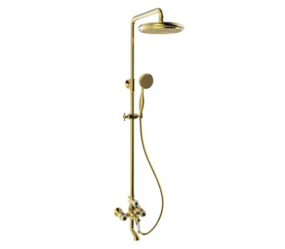 Душевая система AltroBagno Opera 030206 Or золото 