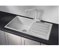 Кухонная мойка GRANULA 8601, СЛАНЕЦ, кварц 