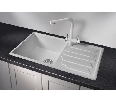 Кухонная мойка GRANULA 8601, СЛАНЕЦ, кварц 
